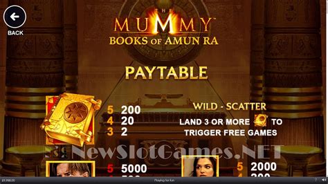 Slot Book Of Mummy